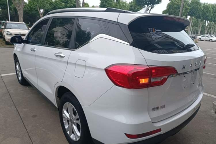 Used Haval M6 2017 1.5T Automatic Two-Wheel Drive Prestige Model Rear Left 45 Deg