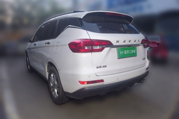 Used Haval M6 2017 1.5T Automatic Two-Wheel Drive Elite Model Rear Left 45 Deg