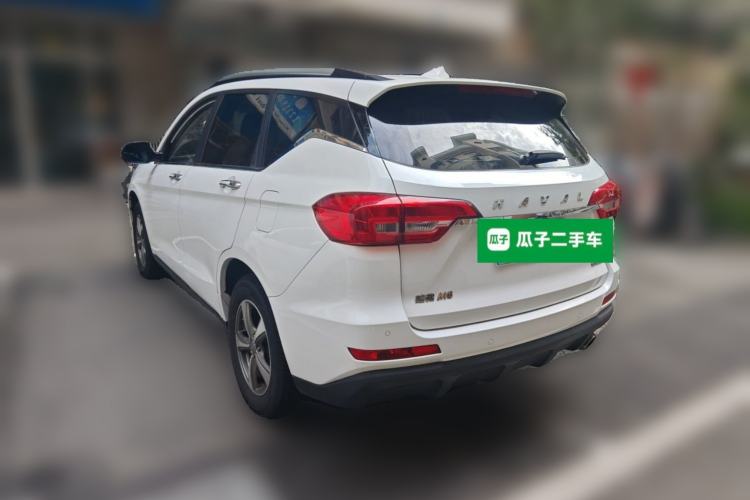 Used Haval M6 2017 1.5T Automatic Two-Wheel Drive Elite Model Rear Left 45 Deg