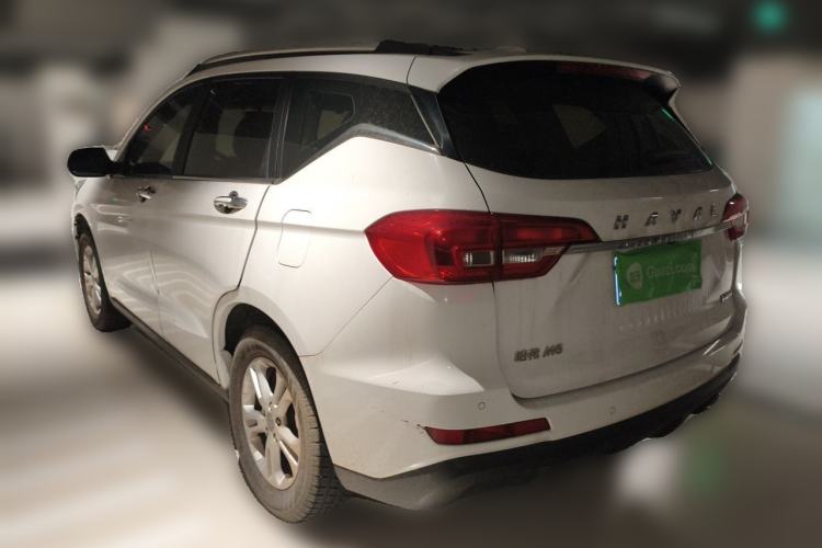 Used Haval M6 2017 1.5T Manual Two-Wheel Drive Elite Model Rear Left 45 Deg