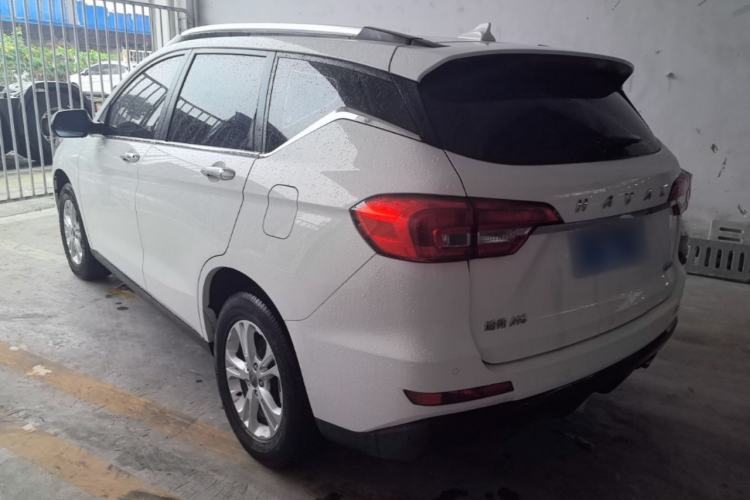 Used Haval M6 2017 1.5T Automatic Two-Wheel Drive Urban Model Rear Left 45 Deg
