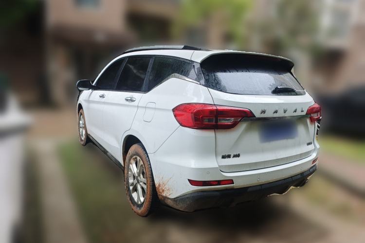 Used Haval M6 2017 1.5T Manual Two-Wheel Drive Elite Model Rear Left 45 Deg