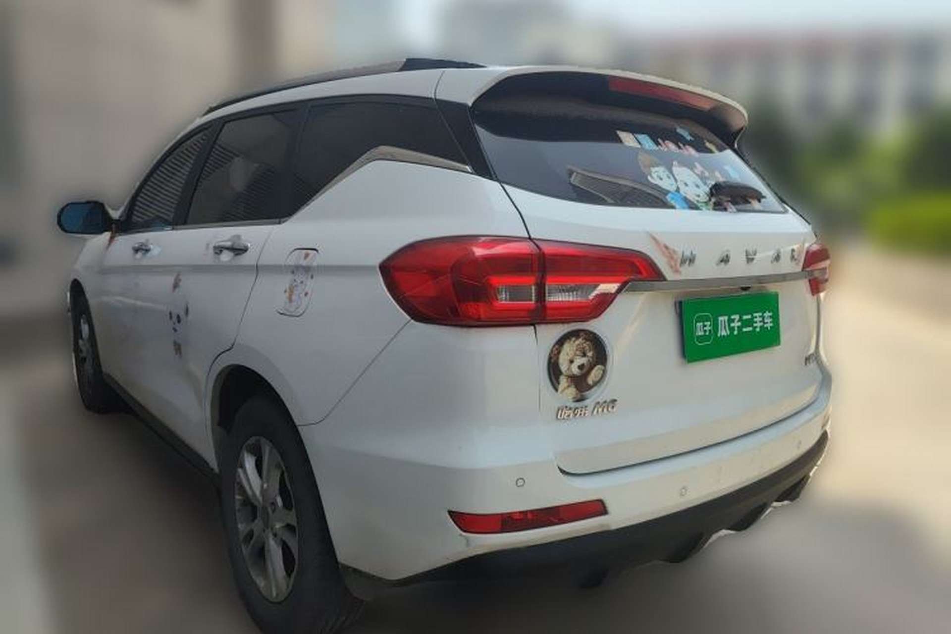 Used Haval M6 2017 1.5T Automatic Two-Wheel Drive Elite Model Rear Left 45 Deg