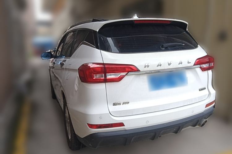 Used Haval M6 2017 1.5T Automatic Two-Wheel Drive Elite Model Rear Left 45 Deg