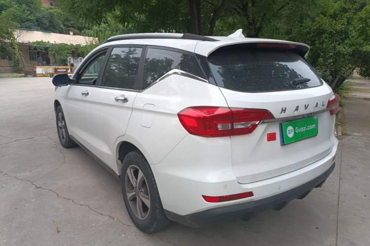 Used Haval M6 2017 1.5T Automatic Two-Wheel Drive Elite Model Rear Left 45 Deg