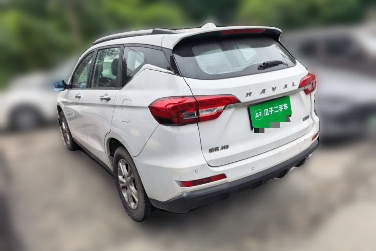 Used Haval M6 2017 1.5T Manual Two-Wheel Drive Elite Model Rear Left 45 Deg