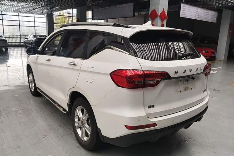 Used Haval M6 2017 1.5T Automatic Two-Wheel Drive Elite Model Rear Left 45 Deg