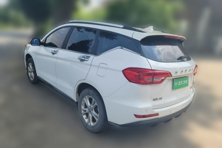 Used Haval M6 2017 1.5T Manual Two-Wheel Drive Elite Model Rear Left 45 Deg