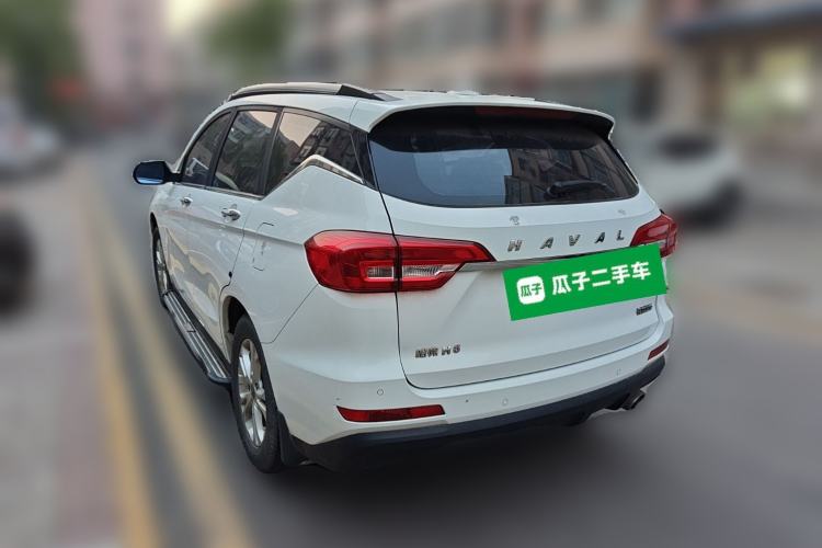 Used Haval M6 2017 1.5T Automatic Two-Wheel Drive Prestige Model Rear Left 45 Deg