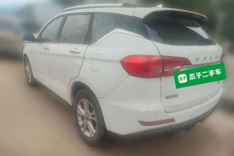 Used Haval M6 2017 1.5T Automatic Two-Wheel Drive Elite Model Rear Left 45 Deg