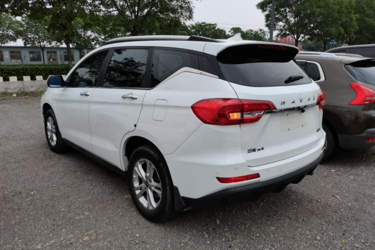 Used Haval M6 2017 1.5T Automatic Two-Wheel Drive Prestige Model Rear Left 45 Deg