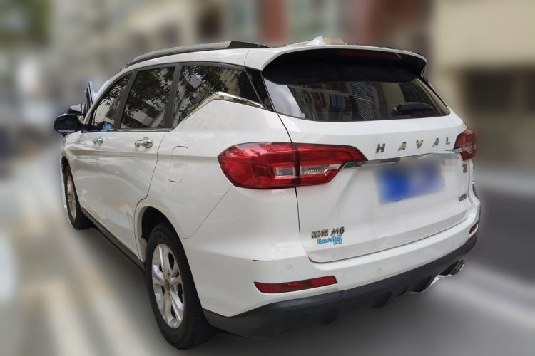 Used Haval M6 2017 1.5T Automatic Two-Wheel Drive Urban Model Rear Left 45 Deg