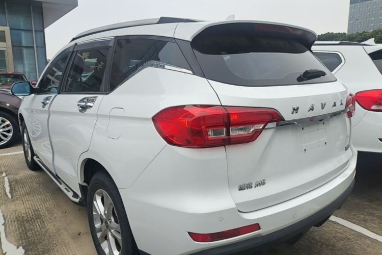 Used Haval M6 2017 1.5T Automatic Two-Wheel Drive Prestige Model Rear Left 45 Deg