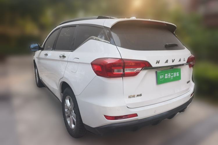 Used Haval M6 2017 1.5T Automatic Two-Wheel Drive Elite Model Rear Left 45 Deg