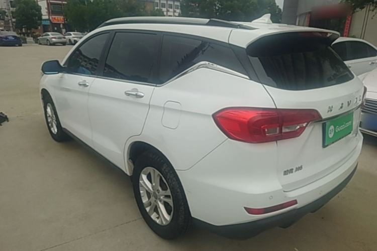 Used Haval M6 2017 1.5T Automatic Two-Wheel Drive Elite Model Rear Left 45 Deg