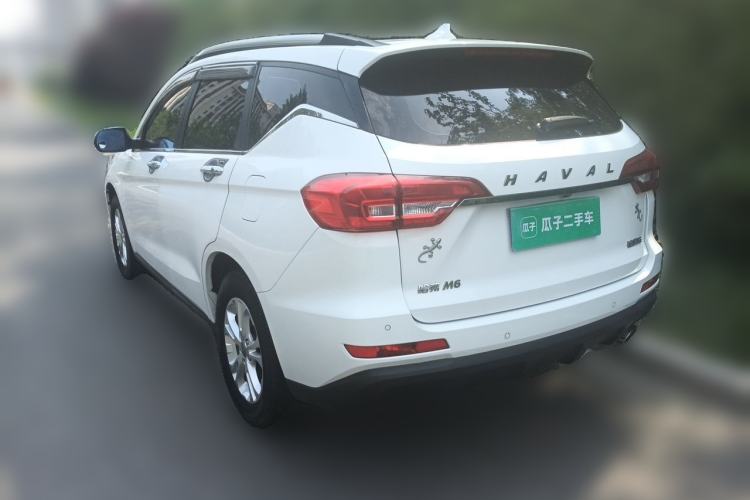 Used Haval M6 2017 1.5T Automatic Two-Wheel Drive Elite Model Rear Left 45 Deg