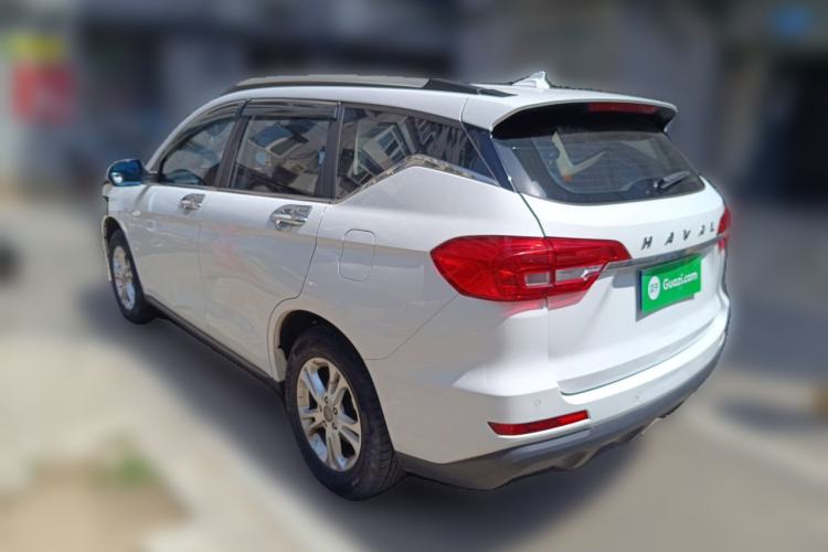 Used Haval M6 2017 1.5T Automatic Two-Wheel Drive Elite Model Rear Left 45 Deg