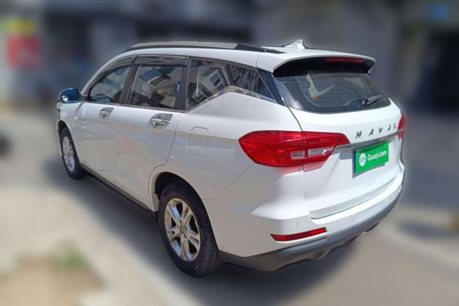 Used Haval M6 2017 1.5T Automatic Two-Wheel Drive Elite Model Rear Left 45 Deg