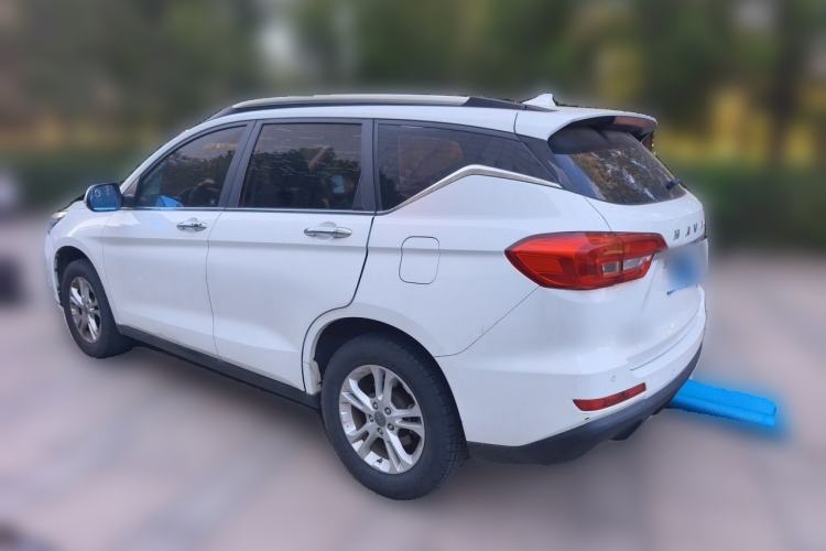 Used Haval M6 2017 1.5T Manual Two-Wheel Drive Elite Model Rear Left 45 Deg