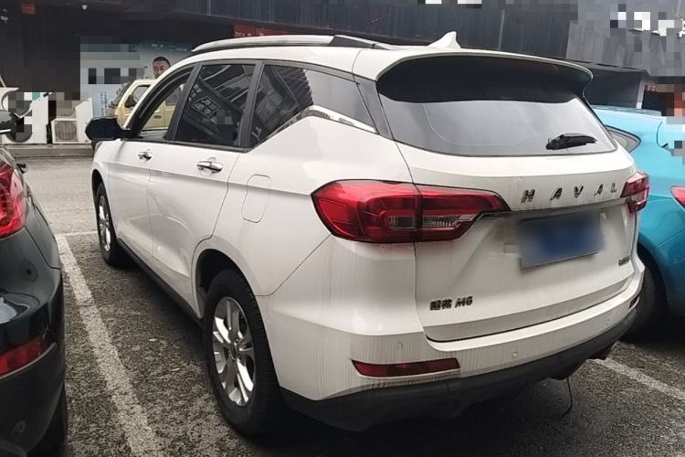Used Haval M6 2017 1.5T Automatic Two-Wheel Drive Elite Model Rear Left 45 Deg