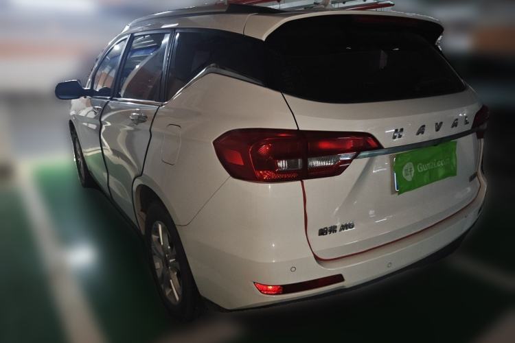Used Haval M6 2017 1.5T Automatic Two-Wheel Drive Elite Model Rear Left 45 Deg