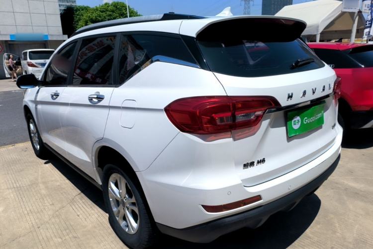 Used Haval M6 2017 1.5T Automatic Two-Wheel Drive Elite Model Rear Left 45 Deg