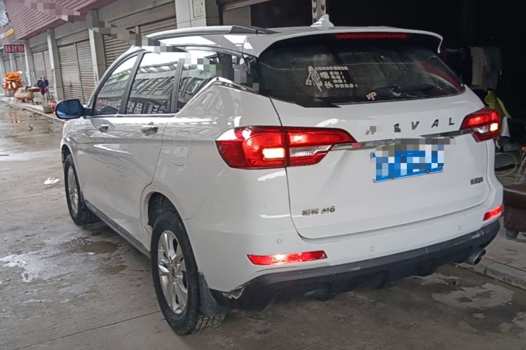 Used Haval M6 2017 1.5T Automatic Two-Wheel Drive Elite Model Rear Left 45 Deg