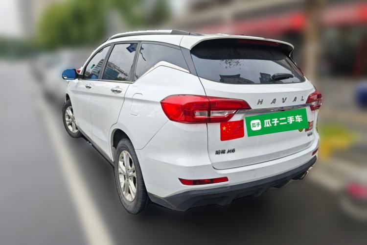 Used Haval M6 2017 1.5T Automatic Two-Wheel Drive Prestige Model Rear Left 45 Deg