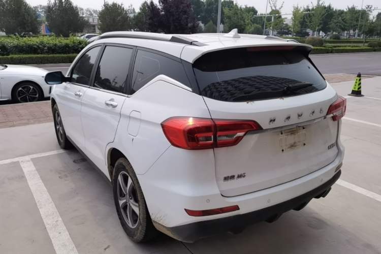Used Haval M6 2017 1.5T Automatic Two-Wheel Drive Elite Model Rear Left 45 Deg