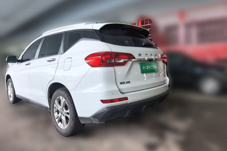 Used Haval M6 2017 1.5T Automatic Two-Wheel Drive Elite Model Rear Left 45 Deg