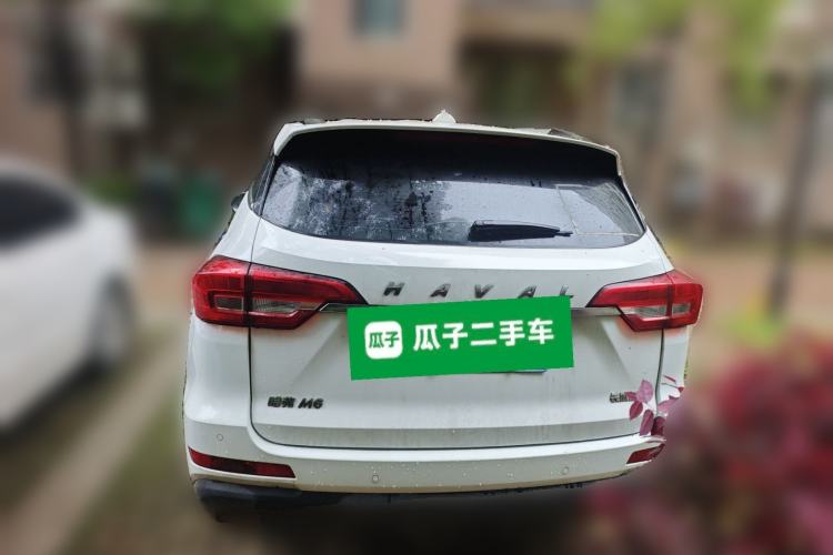 Used Haval M6 2017 1.5T Manual Two-Wheel Drive Elite Model Rear