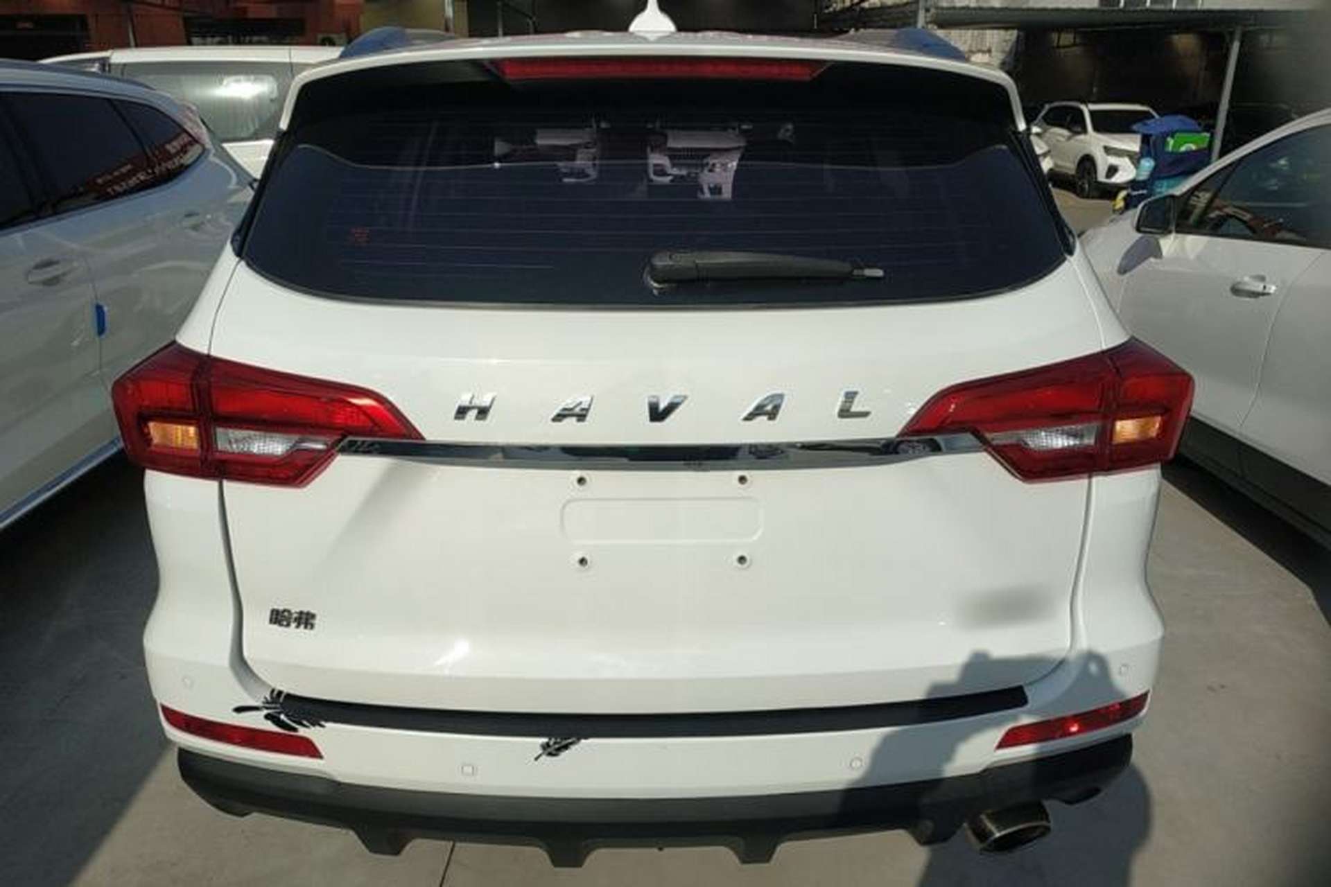 Used Haval M6 2017 1.5T Automatic Two-Wheel Drive Elite Model Rear