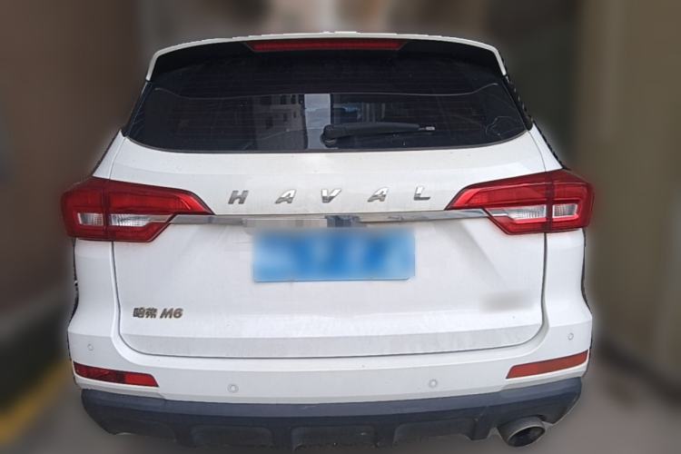 Used Haval M6 2017 1.5T Automatic Two-Wheel Drive Elite Model Rear