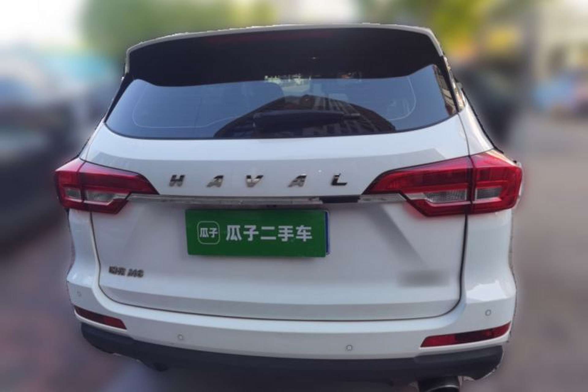 Used Haval M6 2017 1.5T Automatic Two-Wheel Drive Elite Model Rear