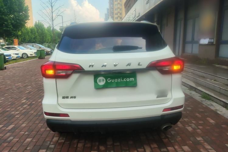 Used Haval M6 2017 1.5T Automatic Two-Wheel Drive Elite Model Rear