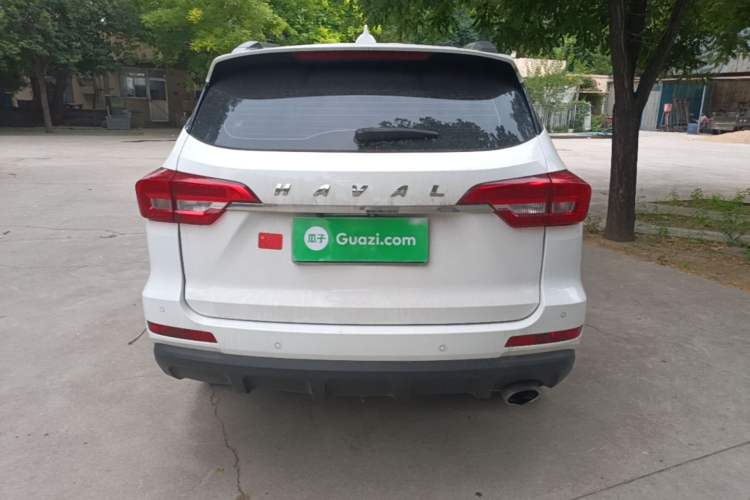 Used Haval M6 2017 1.5T Automatic Two-Wheel Drive Elite Model Rear