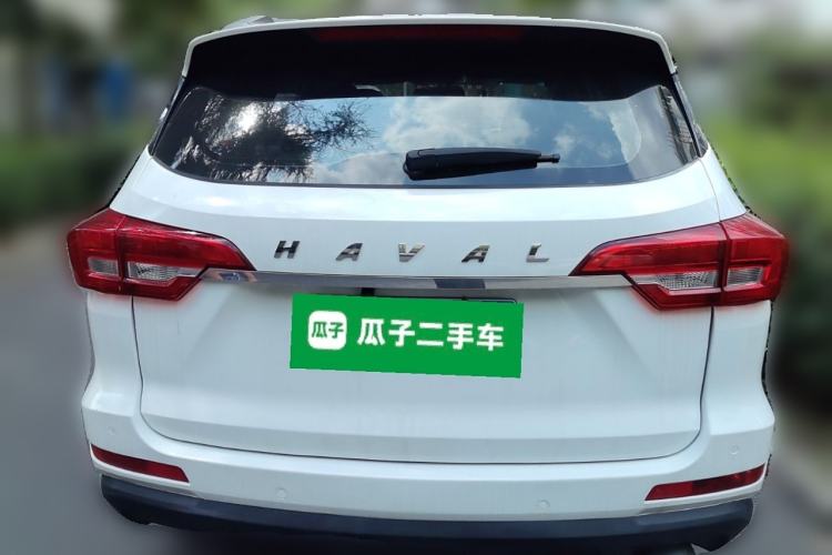 Used Haval M6 2017 1.5T Manual Two-Wheel Drive Urban Version Rear