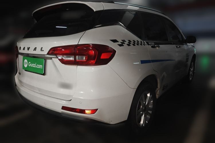 Used Haval M6 2017 1.5T Automatic Two-Wheel Drive Elite Model Rear Right 45 Deg