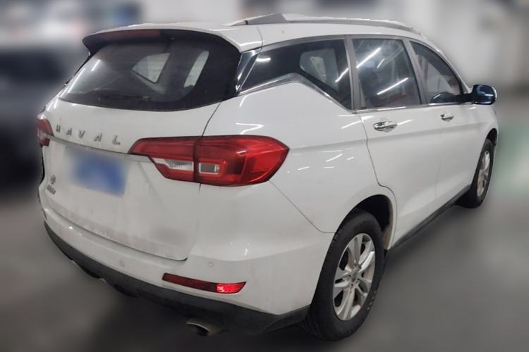Used Haval M6 2017 1.5T Manual Two-Wheel Drive Elite Model Rear Right 45 Deg
