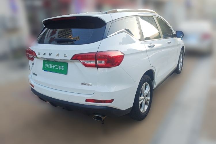 Used Haval M6 2017 1.5T Automatic Two-Wheel Drive Elite Model Rear Right 45 Deg