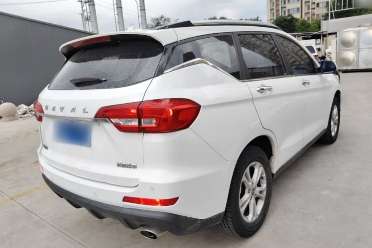 Used Haval M6 2017 1.5T Manual Two-Wheel Drive Elite Model Rear Right 45 Deg