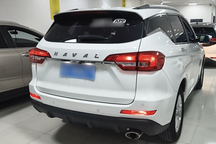 Used Haval M6 2017 1.5T Manual Two-Wheel Drive Elite Model Rear Right 45 Deg