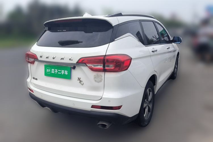 Used Haval M6 2017 1.5T Manual Two-Wheel Drive Urban Version Rear Right 45 Deg