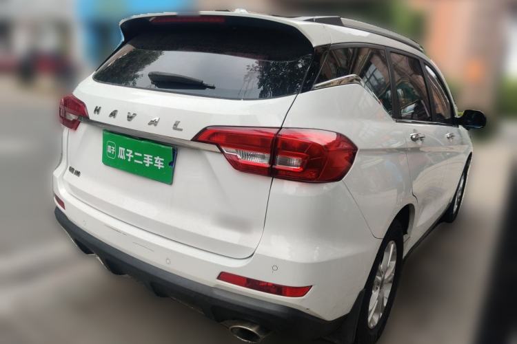 Used Haval M6 2017 1.5T Automatic Two-Wheel Drive Elite Model Rear Right 45 Deg