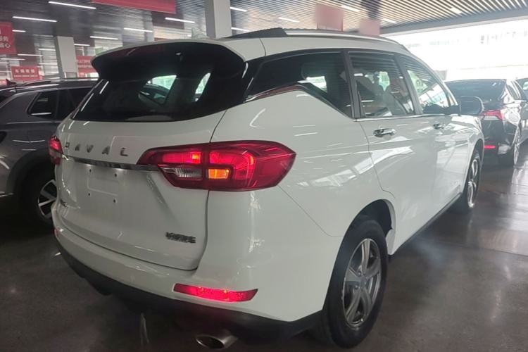 Used Haval M6 2017 1.5T Manual Two-Wheel Drive Urban Version Rear Right 45 Deg