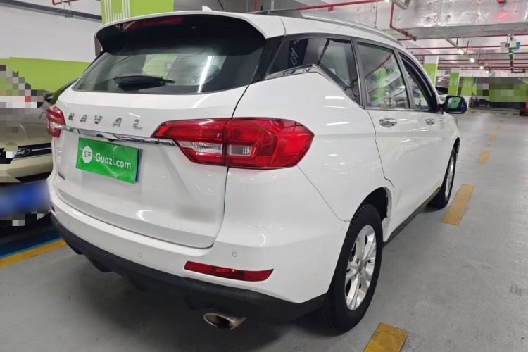 Used Haval M6 2017 1.5T Automatic Two-Wheel Drive Prestige Model Rear Right 45 Deg