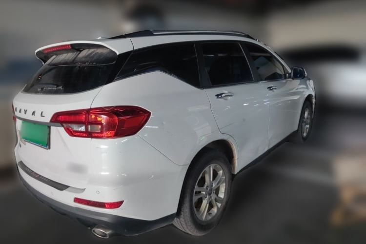 Used Haval M6 2017 1.5T Manual Two-Wheel Drive Elite Model Rear Right 45 Deg