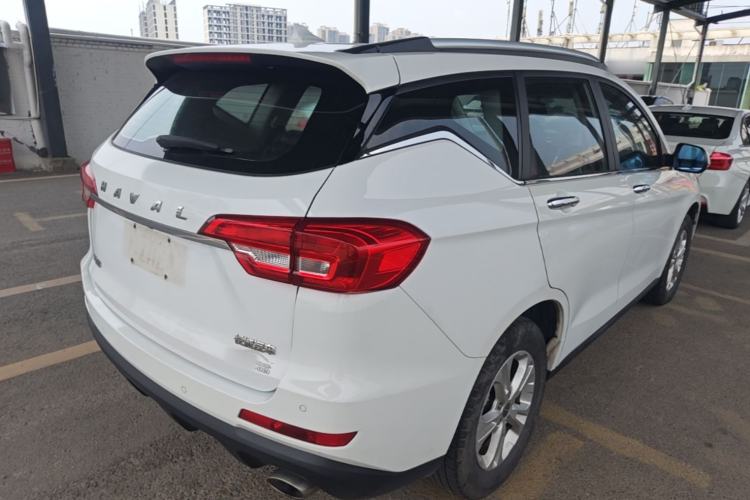 Used Haval M6 2017 1.5T Automatic Two-Wheel Drive Elite Model Rear Right 45 Deg