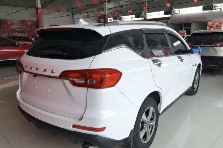 Used Haval M6 2017 1.5T Manual Two-Wheel Drive Urban Version Rear Right 45 Deg