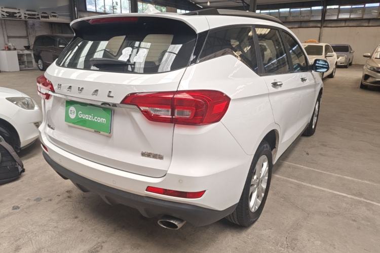 Used Haval M6 2017 1.5T Automatic Two-Wheel Drive Elite Model Rear Right 45 Deg